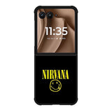Nirvana Motorola Moto RAZR Plus 2025 Case OV6986