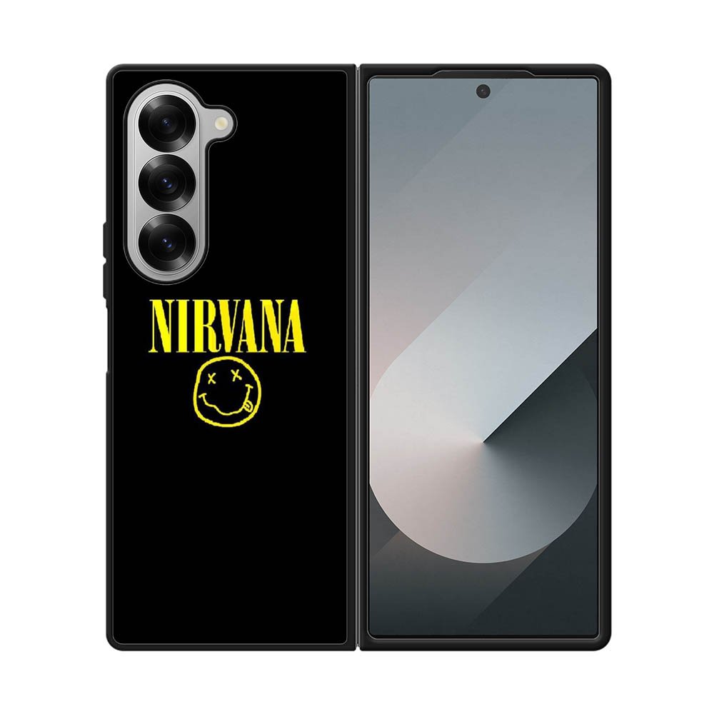 Nirvana Samsung Galaxy Z Fold 7 5G Case OV6986