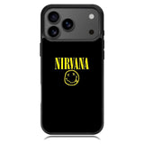 Nirvana iPhone 17 Pro Case RC6986