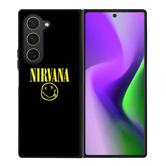 Nirvana Samsung Galaxy Z Fold 6 5G 2024 Case OV6986