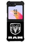 Ram Dodge Ram Logo Samsung Galaxy Z Flip 5 5G 2023 Case
