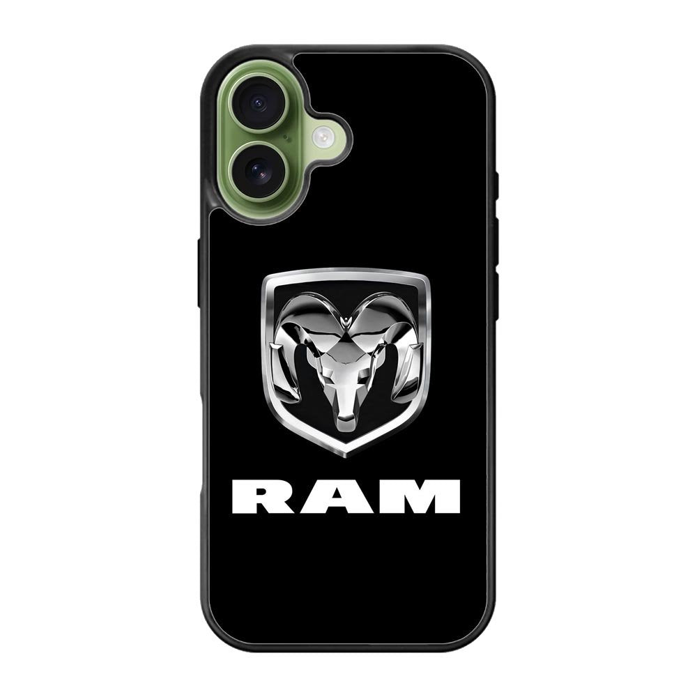 Ram Dodge Ram Logo iPhone 17 Case