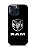 Ram Dodge Ram Logo iPhone 15 Pro Max Case