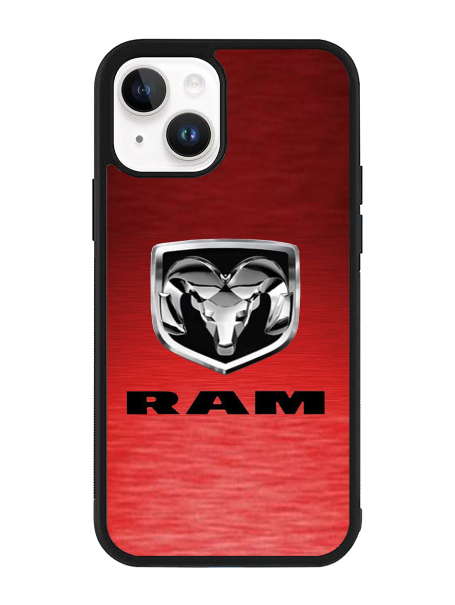 Dodge Ram iPhone 14 Plus Case QC7115