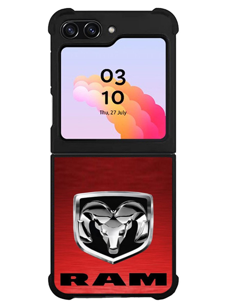 Dodge Ram Samsung Galaxy Z Flip 5 5G 2023 Case OV7115
