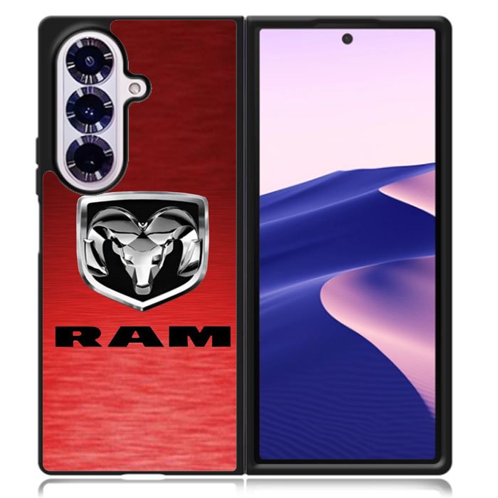 Dodge Ram Samsung Galaxy Z Fold 7 Case OV7115