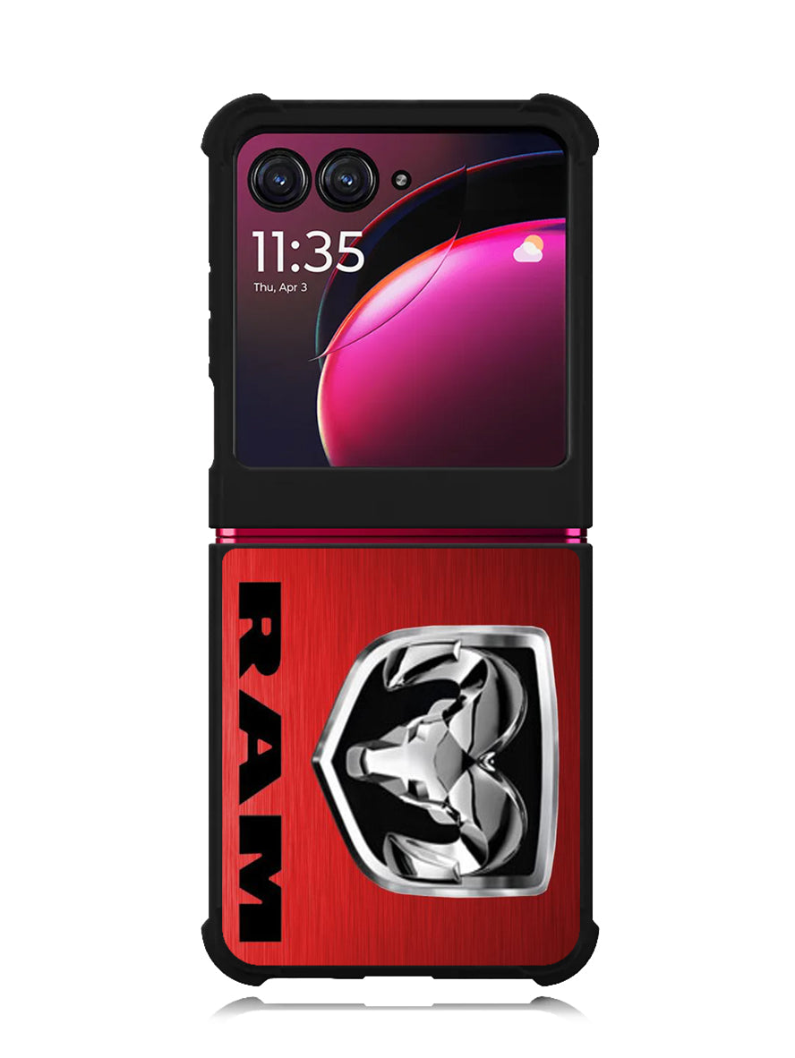 Dodge Ram Motorola Moto Razr Plus 2023 , Moto Razr+ 2023 Case OV7116