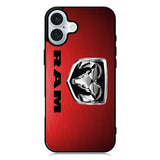 Dodge Ram iPhone 16 Case QC7116
