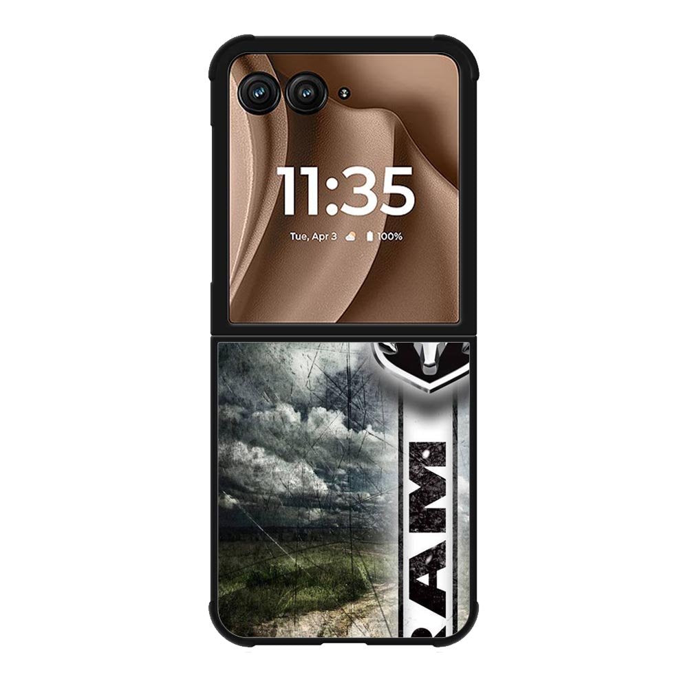 Dodge Ram Motorola Moto RAZR Plus 2025 Case OV7099