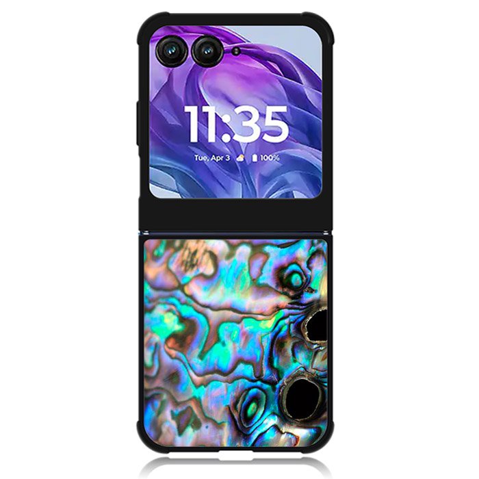 Abalone Shell 5th Motorola Moto Razr Plus 2024 , Moto Razr+ 2024 Case