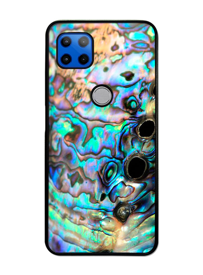 Abalone Shell 5th Motorola Moto G 5G Case , Moto One 5G Ace Case