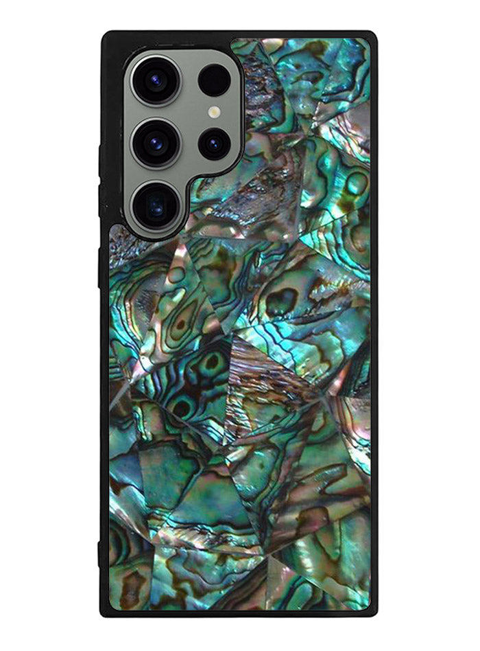 Crazy Pattern Abalone Samsung Galaxy S23 Ultra 5G Case