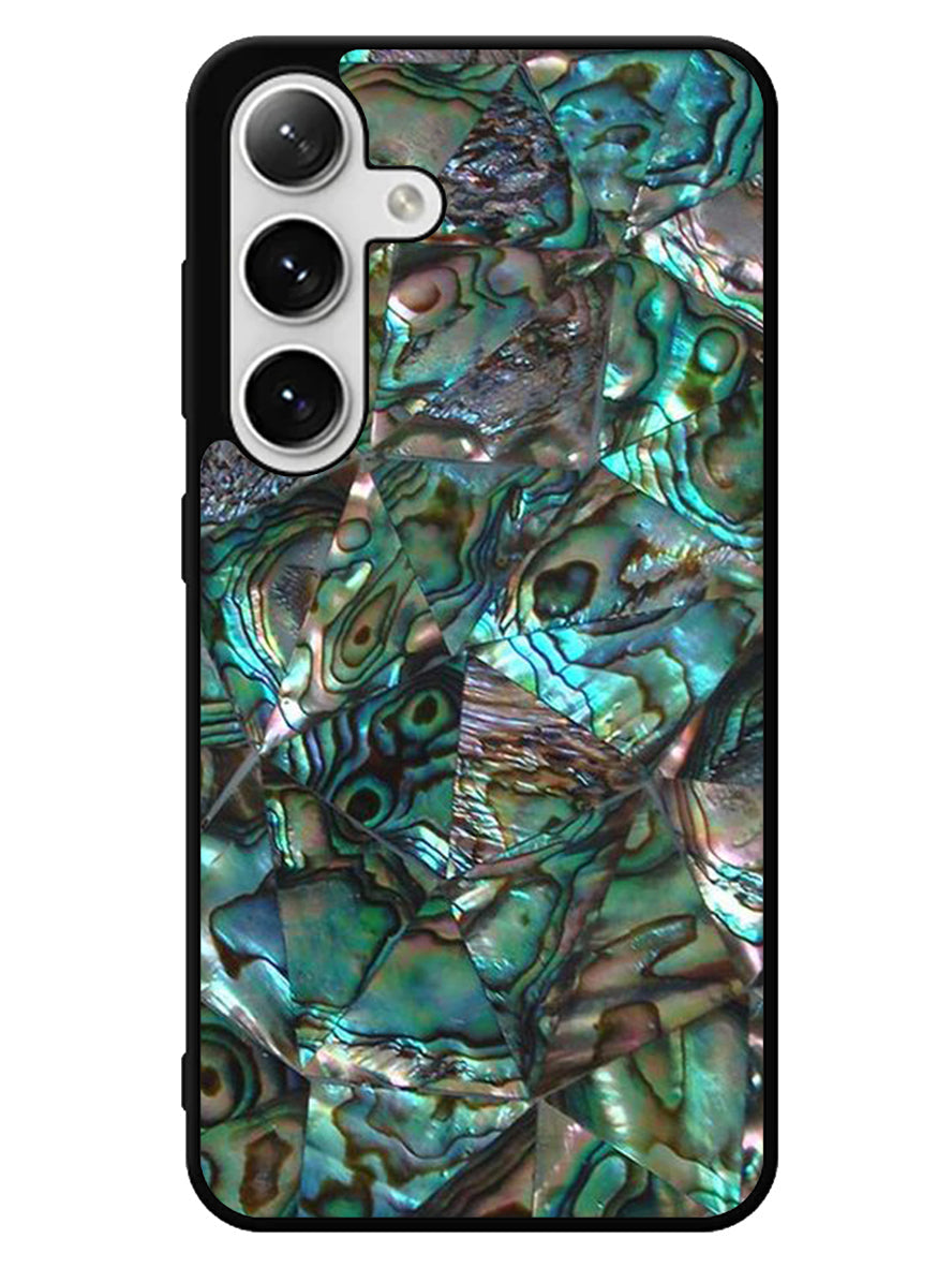Crazy Pattern Abalone Samsung Galaxy S24 5G Case