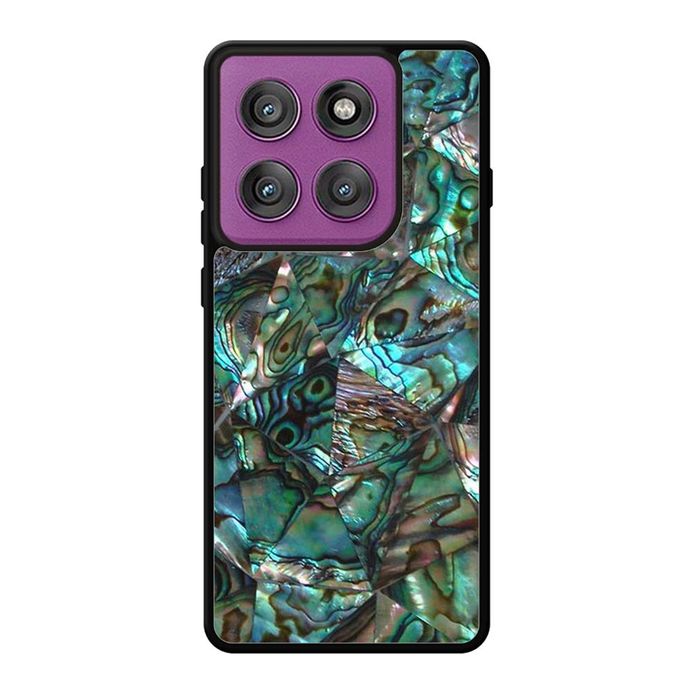 Crazy Pattern Abalone Motorola Moto Edge 60 Pro Case