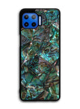 Crazy Pattern Abalone Motorola Moto One 5G Case , Moto One 5G UW Case , Moto G 5G Plus Case