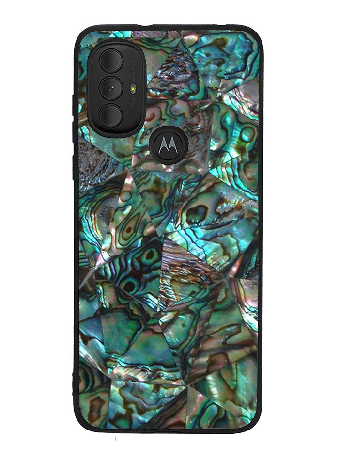 Crazy Pattern Abalone Motorola Moto G Pure 2021 , Moto G Power 2022 Case