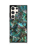 Crazy Pattern Abalone Samsung Galaxy S24 Ultra 5G Case