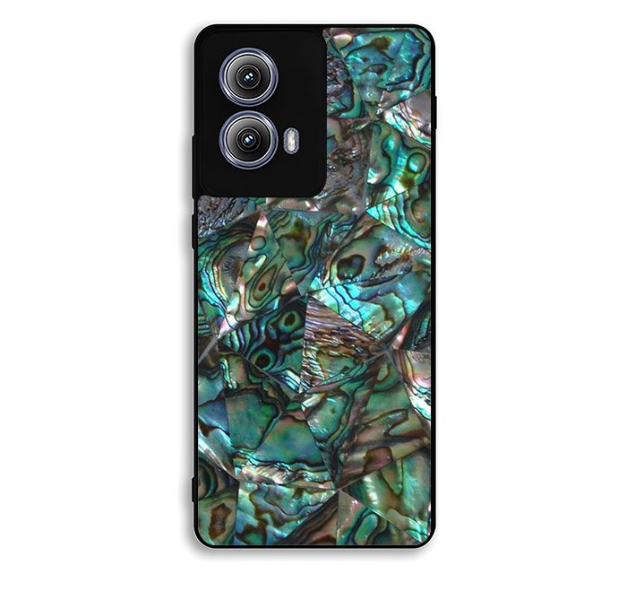 Crazy Pattern Abalone Motorola Moto Edge 2024 Case OV3773