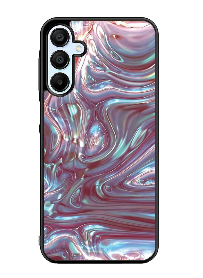 Pink Shell Abalone Samsung Galaxy A35 5G Case OV6966