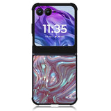 Pink Shell Abalone Motorola Moto Razr Plus 2024 , Moto Razr+ 2024 Case OV6966