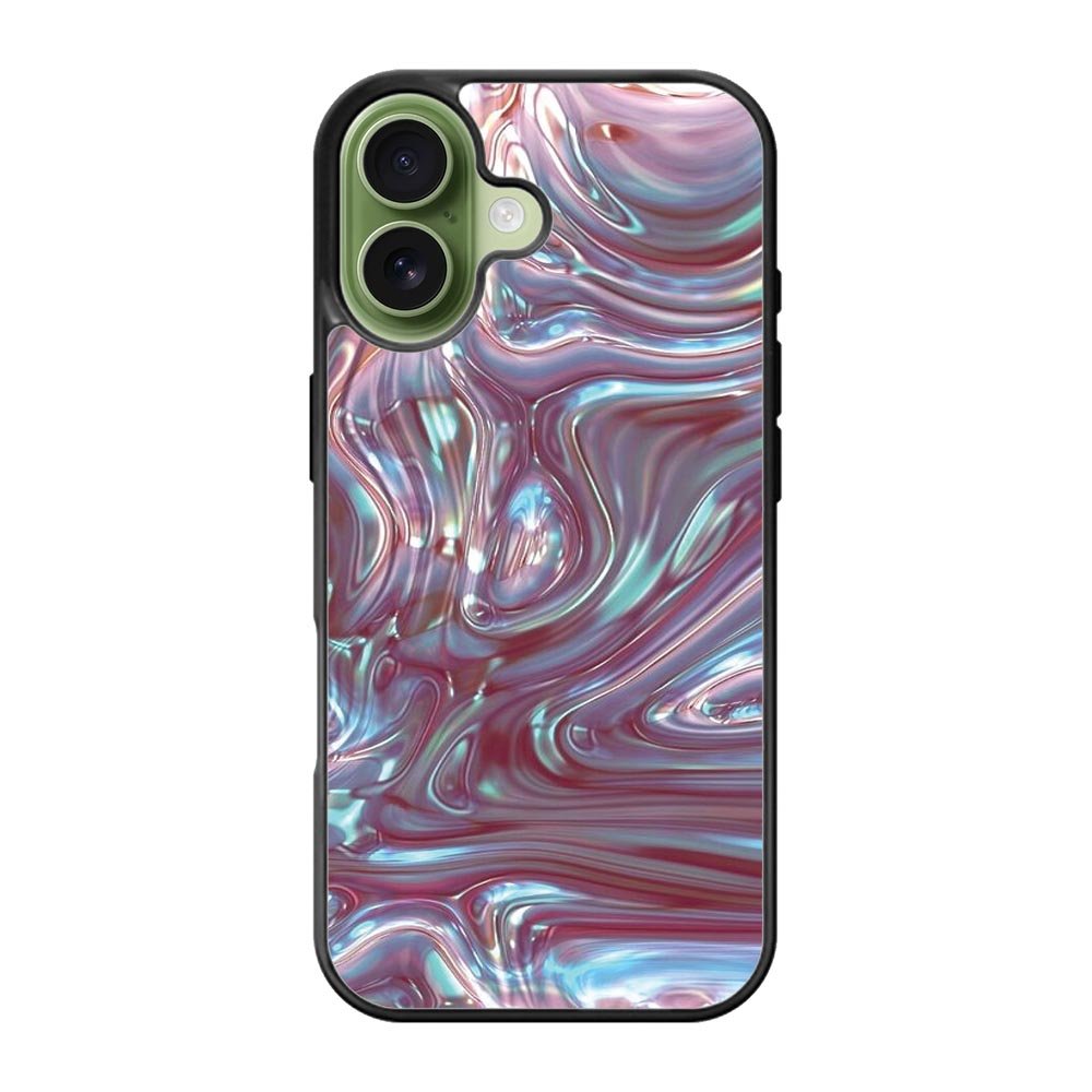 Pink Shell Abalone iPhone 17 Case OV6966