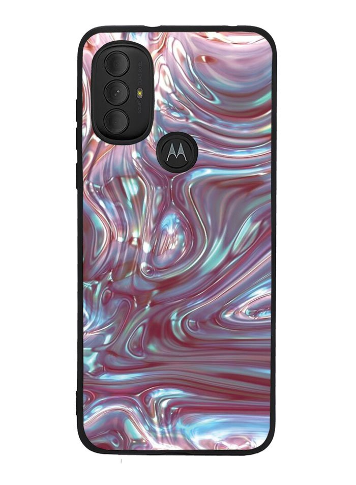 Pink Shell Abalone Motorola Moto G Pure 2021 , Moto G Power 2022 Case OV6966