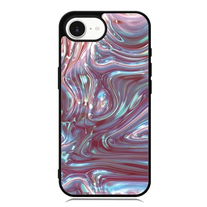 Pink Shell Abalone iPhone 16e Case OV6966