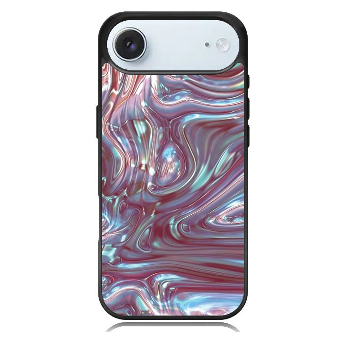 Pink Shell Abalone iPhone 17 Air Case OV6966