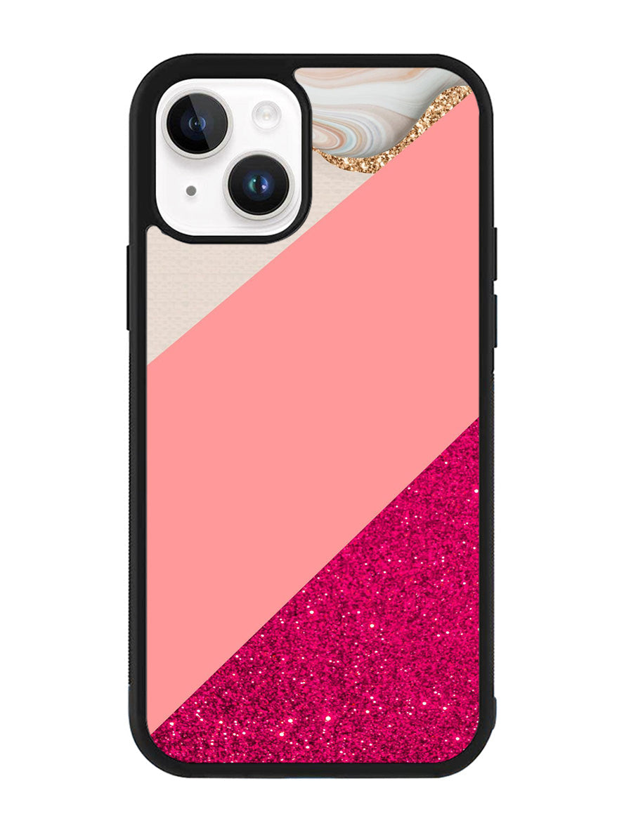 Pink Marble Beautiful iPhone 14 Plus Case QC6964