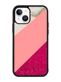 Pink Marble Beautiful iPhone 14 Plus Case QC6964