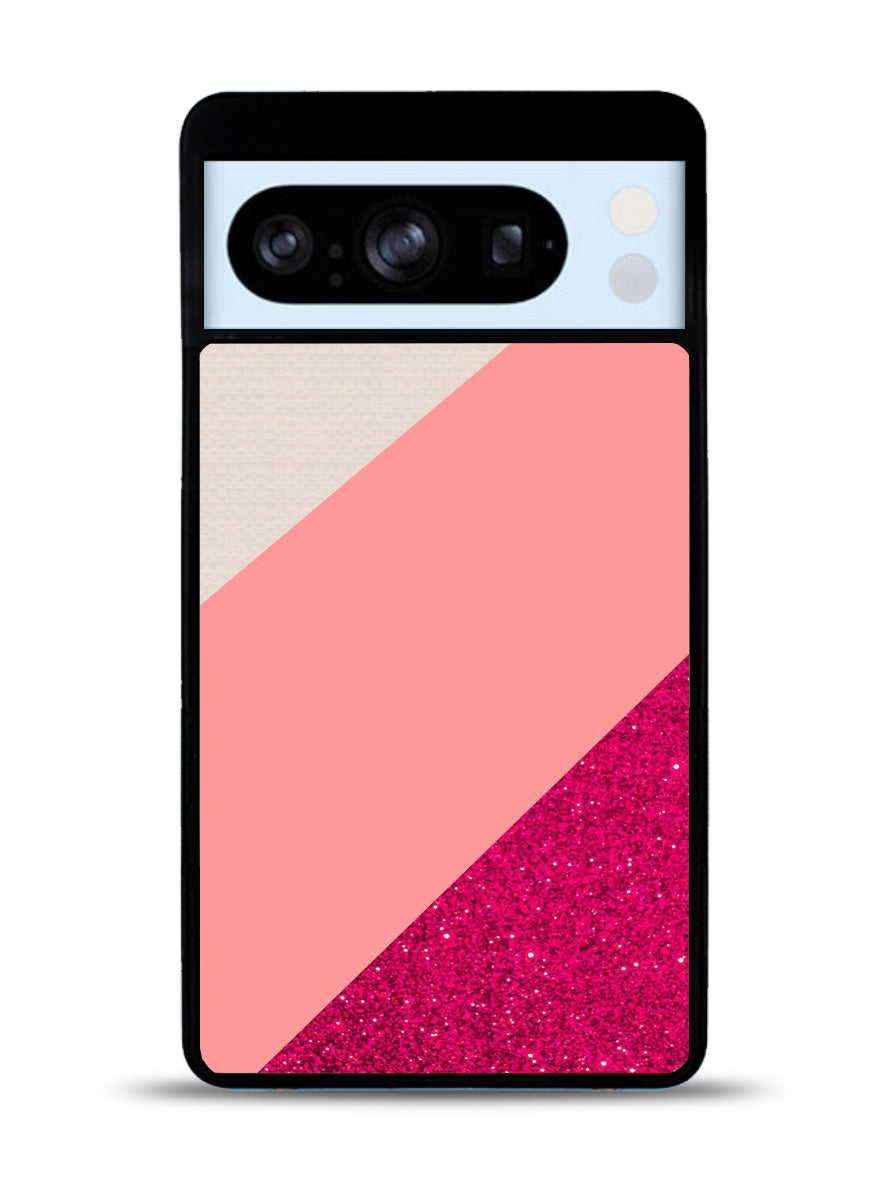 Pink Marble Beautiful Google Pixel 8 Pro Case QC6964