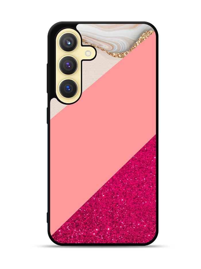 Pink Marble Beautiful Samsung Galaxy S25 Plus 5G , Samsung Galaxy S25+ 5G Case OV6964