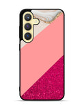 Pink Marble Beautiful Samsung Galaxy S25 Plus 5G , Samsung Galaxy S25+ 5G Case OV6964