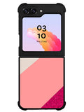 Pink Marble Beautiful Samsung Galaxy Z Flip 5 5G 2023 Case OV6964