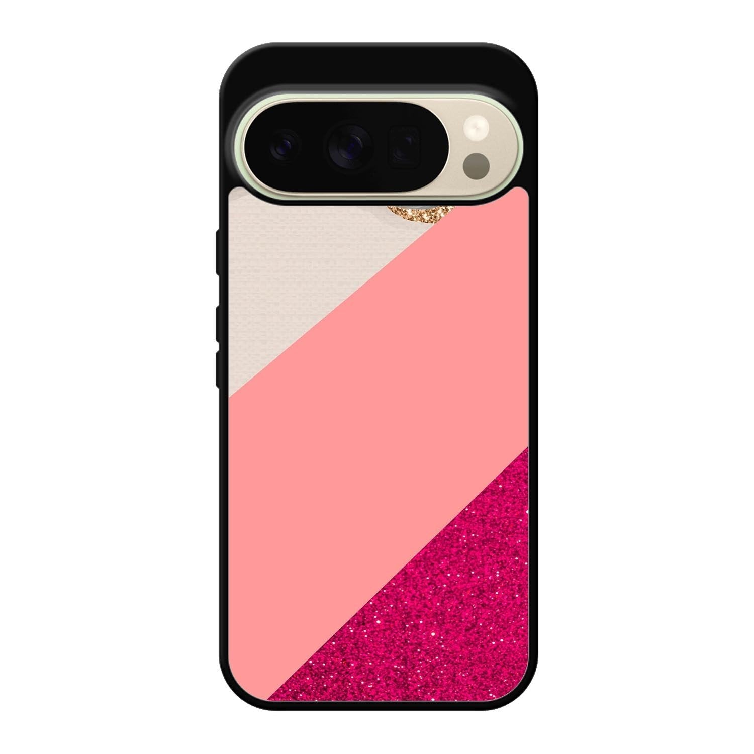 Pink Marble Beautiful Google Pixel 10 Pro Case QC6964
