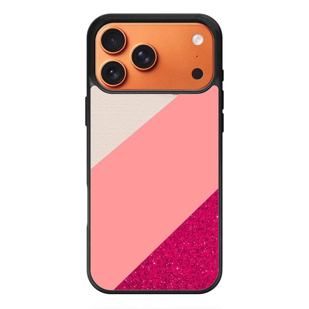 Pink Marble Beautiful iPhone 17 Pro Max Case QC6964