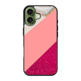 Pink Marble Beautiful iPhone 17 Case QC6964