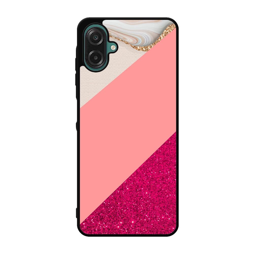 Pink Marble Beautiful Samsung Galaxy A07 Case QC6964