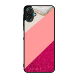 Pink Marble Beautiful Samsung Galaxy A07 Case QC6964