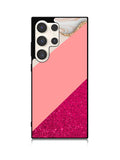 Pink Marble Beautiful Samsung Galaxy S25 Ultra 5G Case QC6964