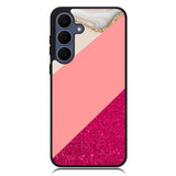 Pink Marble Beautiful Samsung Galaxy S25 FE Case OV6964
