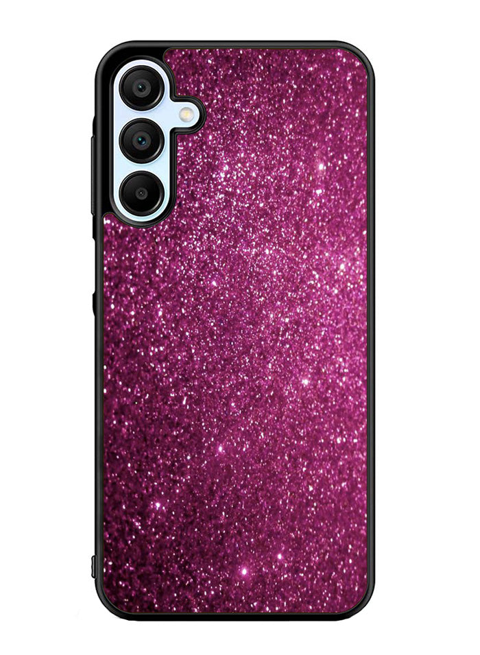 Purple Glitter Samsung Galaxy A15 5G Case