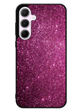 Purple Glitter Samsung Galaxy A55 5G Case
