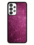 Purple Glitter Samsung Galaxy A53 5G Case
