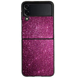 Purple Glitter Samsung Galaxy Z Flip 4 5G 2022 Case