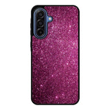 Purple Glitter Samsung Galaxy A17 Case