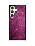 Purple Glitter Samsung Galaxy S24 Ultra 5G Case