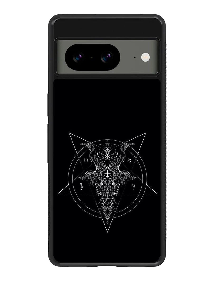 Sigil Of Baphomet Google Pixel 8A Case QC6912