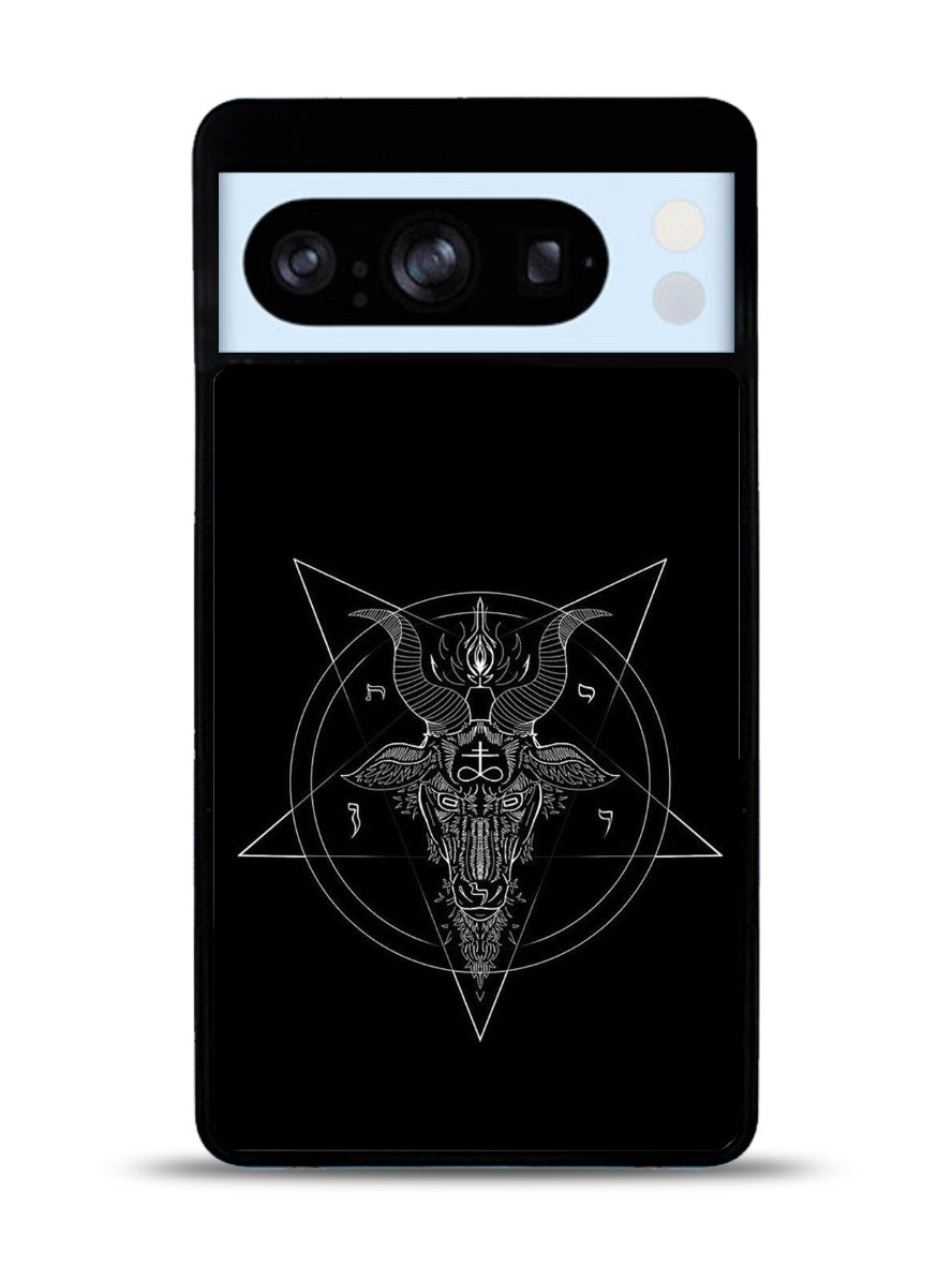 Sigil Of Baphomet Google Pixel 8 Pro Case QC6912