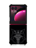 Sigil Of Baphomet Motorola Moto Razr Plus 2023 , Moto Razr+ 2023 Case OV6912